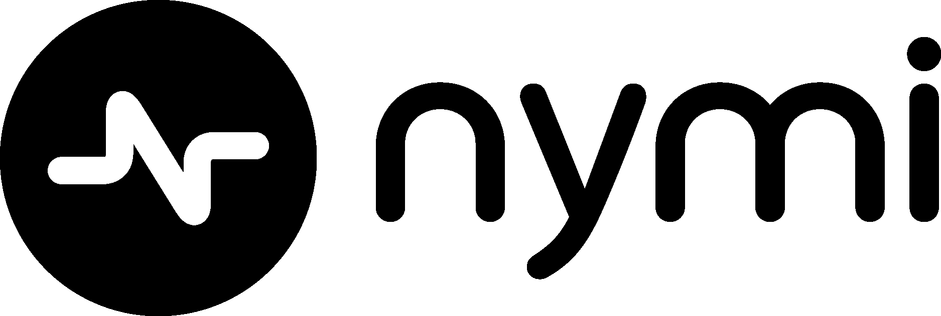 Nymi Black Logo Vector Logo